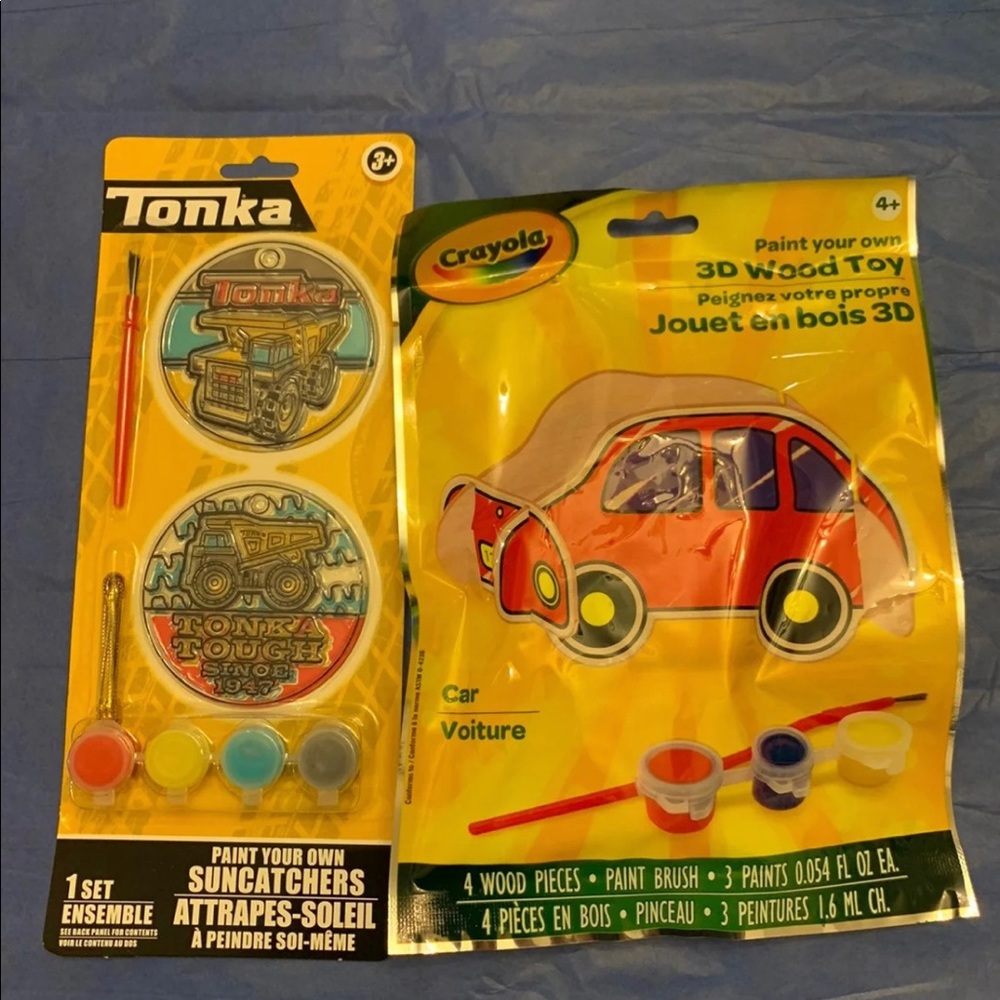 Random Busy Activity Basket Bundle. - Picture 5 of 9